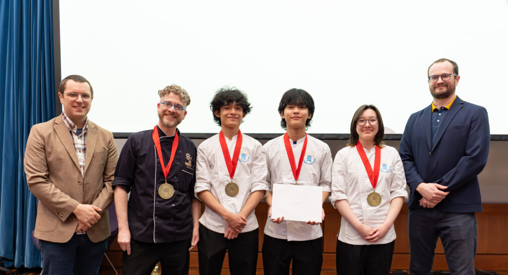 High School Culinary Challenge Sponsorship