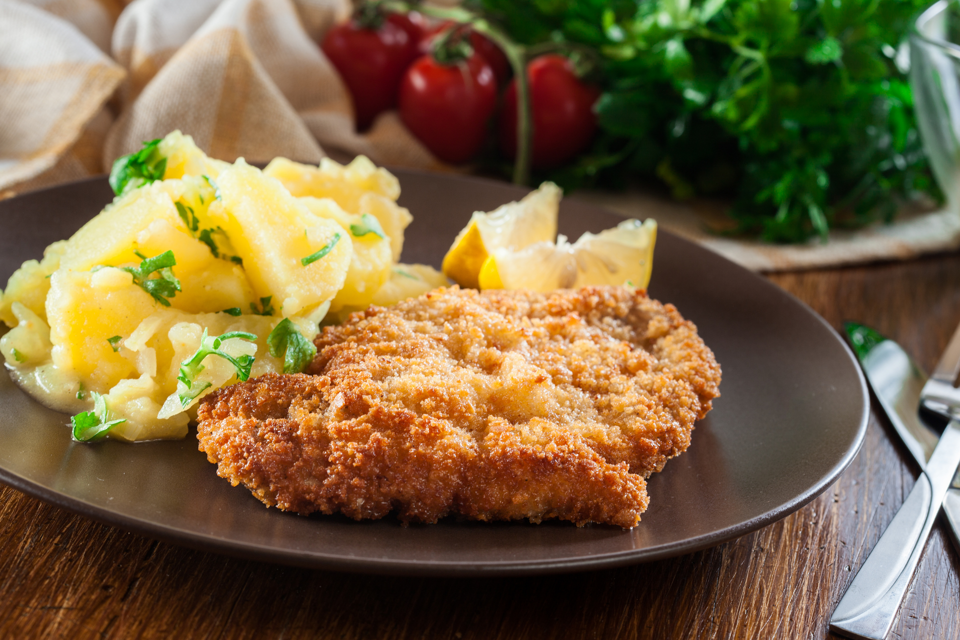 Simple Pork Schnitzel