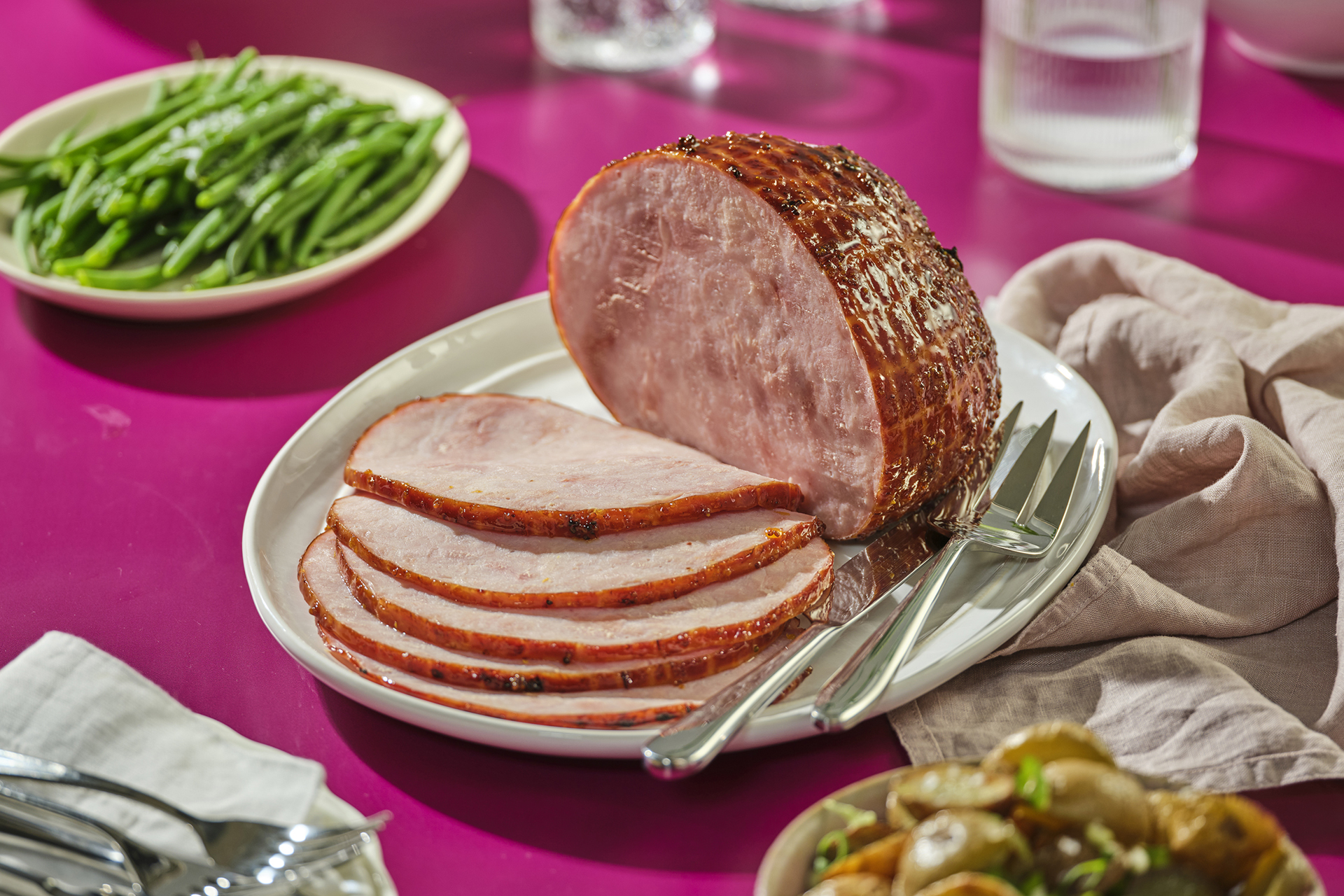 Easiest Ever Glazed Ham