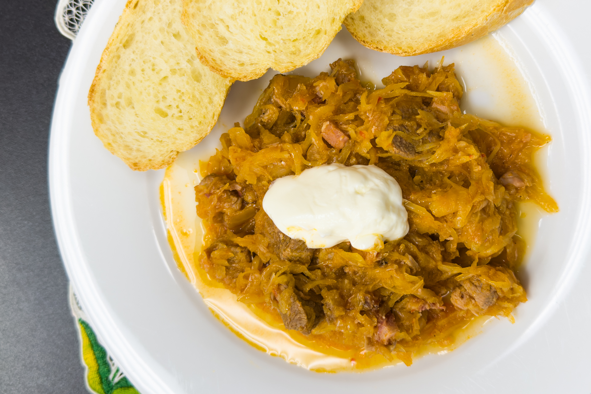 Székelykáposzta – Hungarian Pork and Cabbage