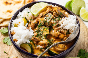 Thai Penang Pork Curry