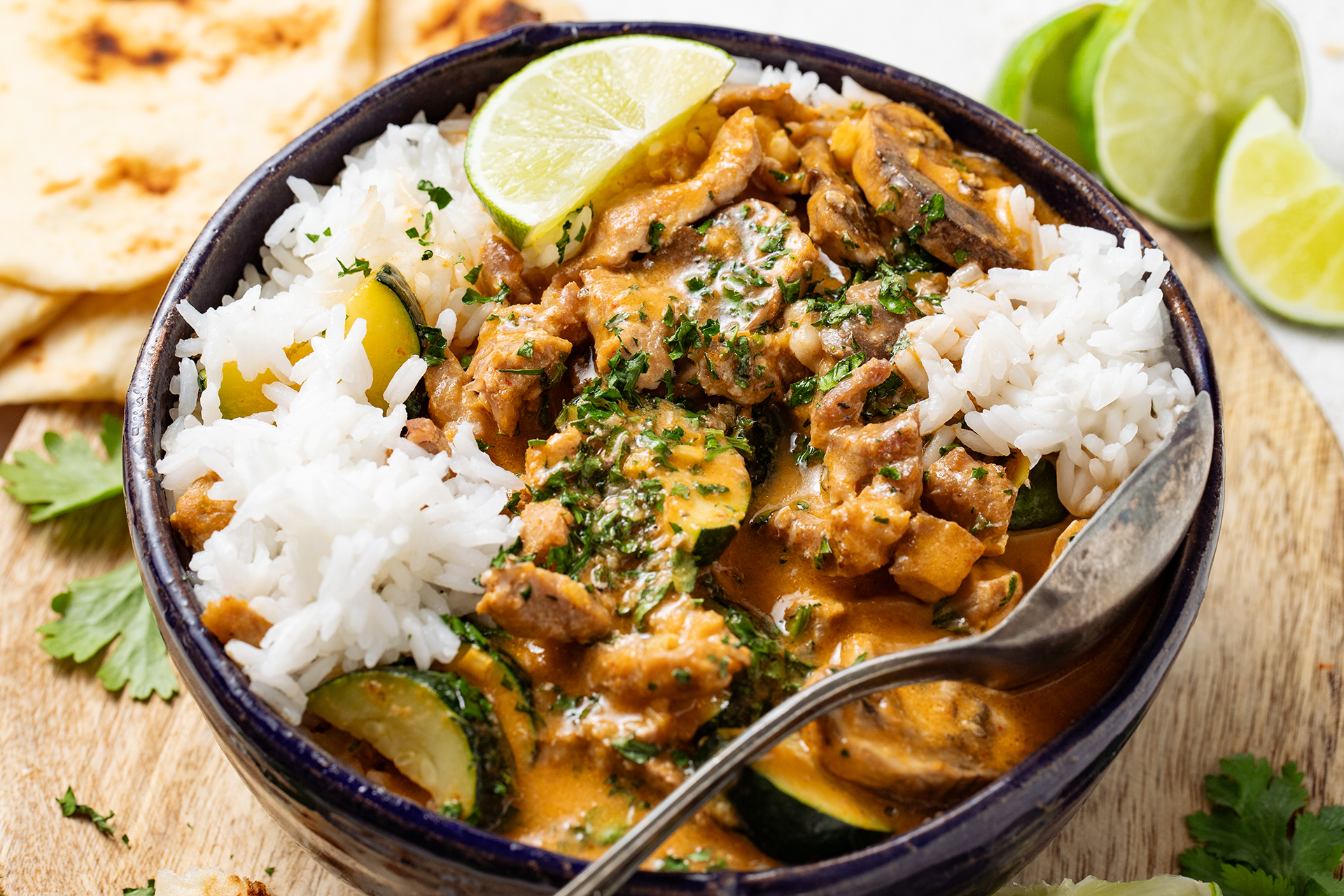 Thai Penang Pork Curry