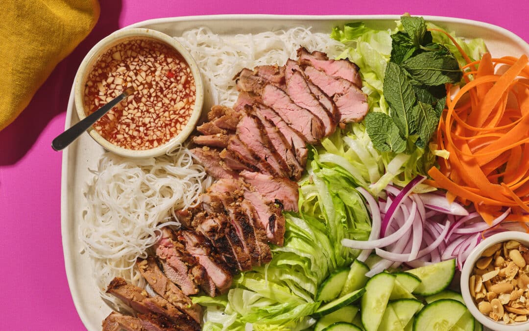 Vietnamese-Style Grilled Pork Tenderloin
