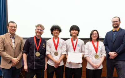 High School Culinary Challenge Sponsorship