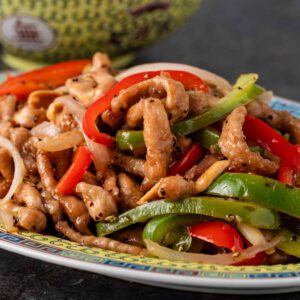 Pepper Pork Stir-fry Supreme