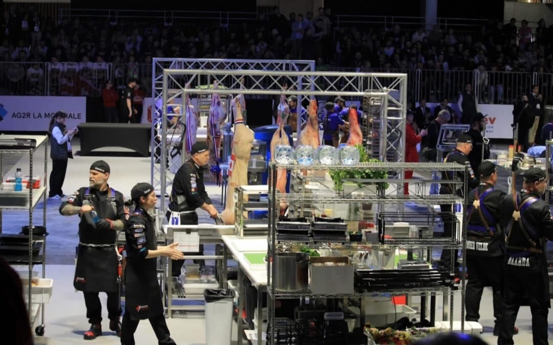 Butchery Team Canada at the 2025 World Butchers’ Challenge