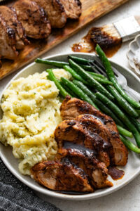 Cajun Honey Pork Tenderloin