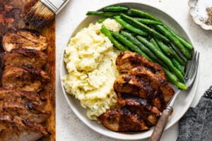 Cajun Honey Pork Tenderloin