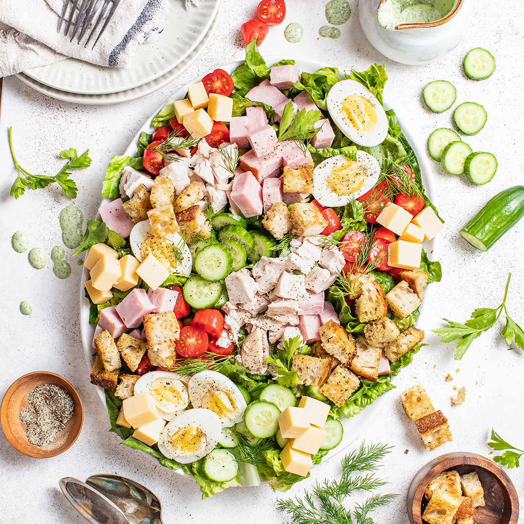 Loaded Chef’s Salad