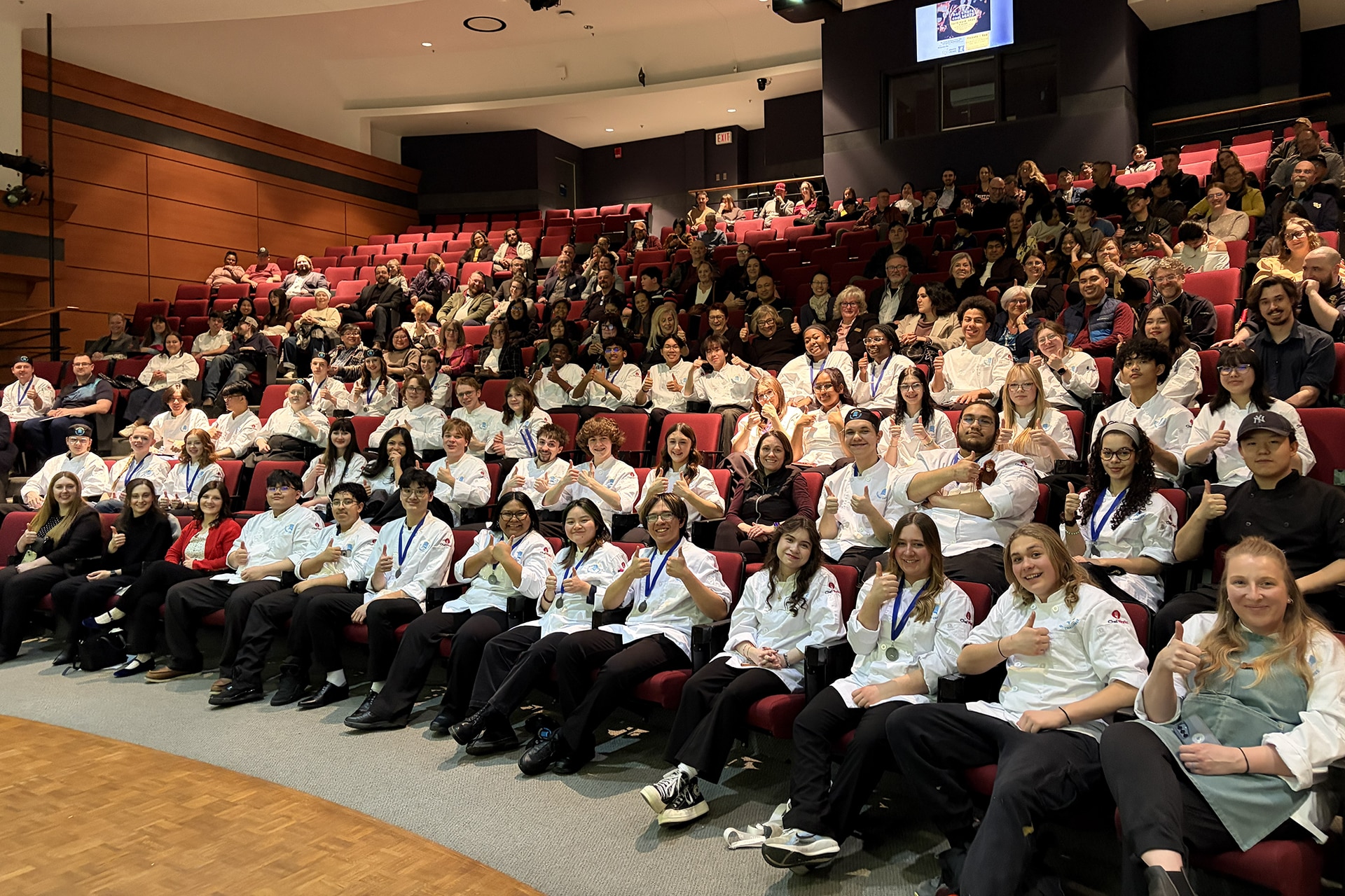 High School Culinary Challenge