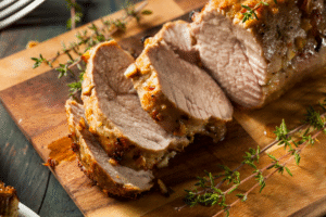 Herb-Crusted Pork Roast