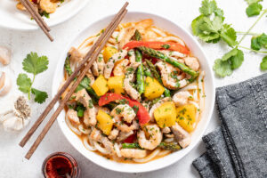 Pork Thai Noodle Bowl