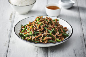 Pepper Pork Stir-fry