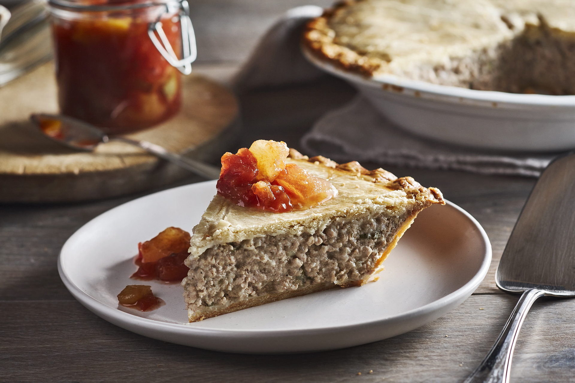 Classic Tourtière