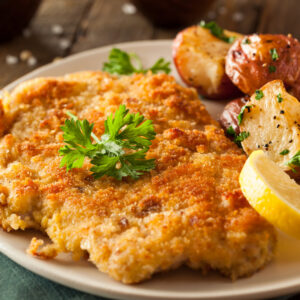Simple Pork Schnitzel