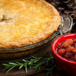 Classic Tourtiere