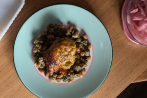 Honey-Mustard Glazed Pork