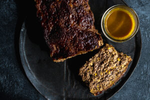 Pork and Lentil Meatloaf
