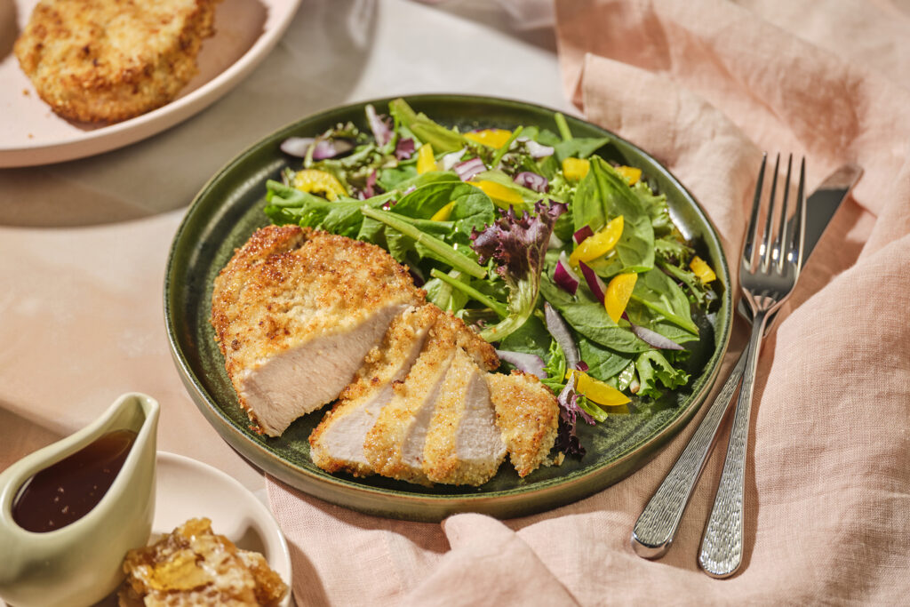 Air Fryer Hot Honey Pork Chop ~ Pick Pork AB