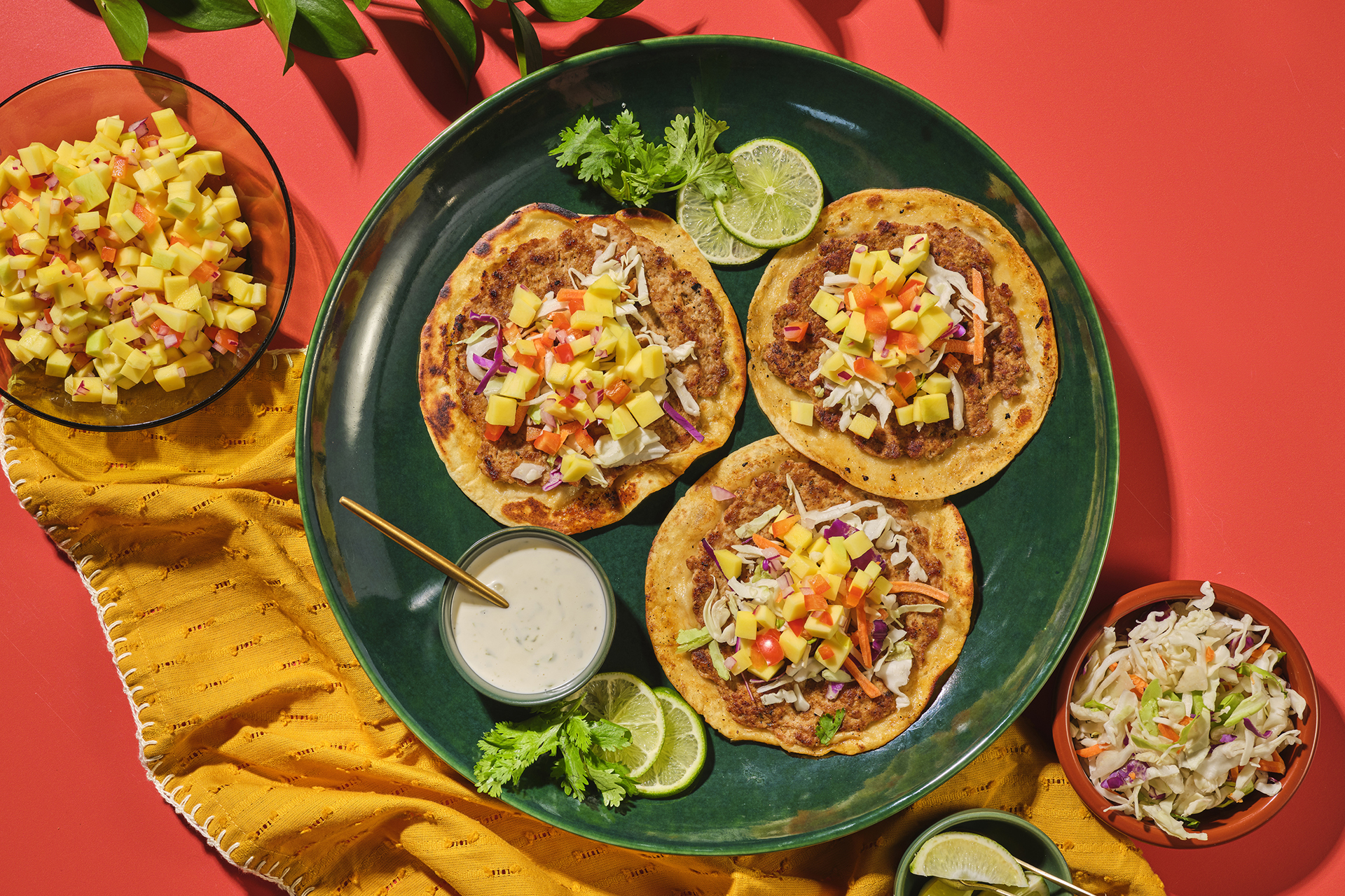 Smash Pork Tacos