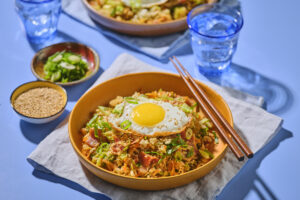 Bacon & Brussels Sprouts Fried Rice