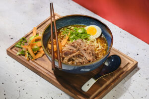 Easy Pressure Cooker Pulled Pork Ramen