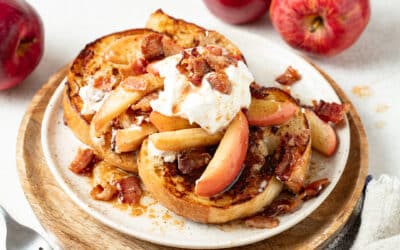 Apple & Bacon French Toast