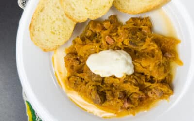 Székelykáposzta – Hungarian Pork and Cabbage