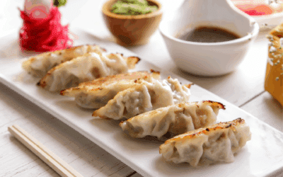 Pork Gyozas