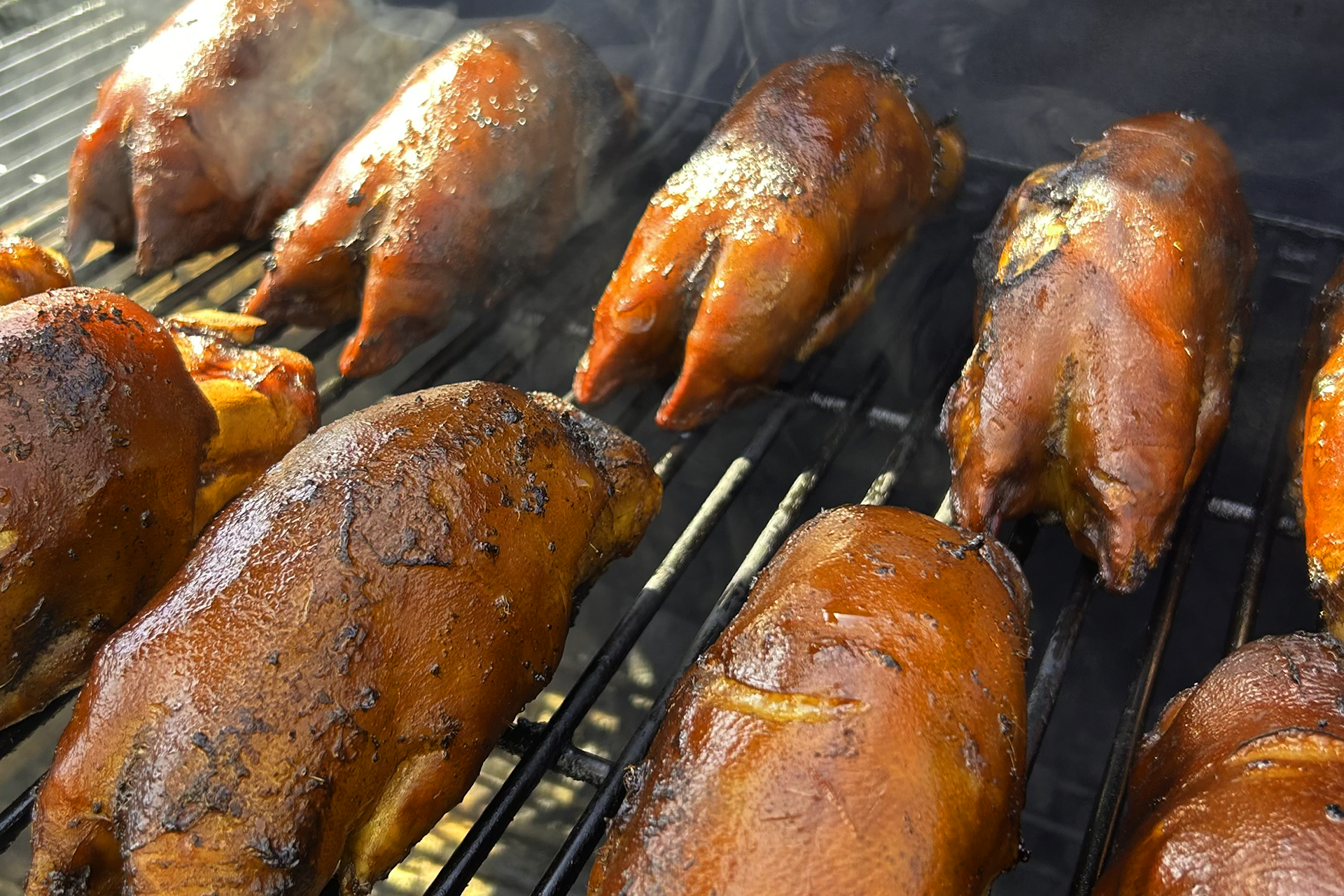 Smokin’ Pig’s Feet