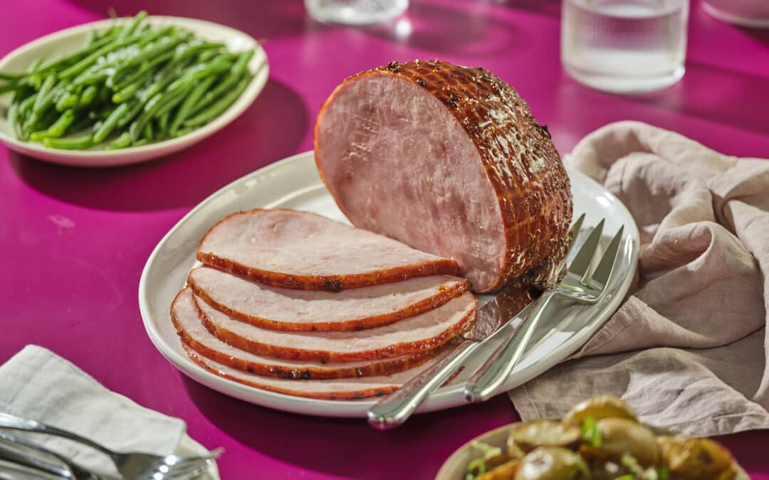 Easiest Ever Glazed Ham