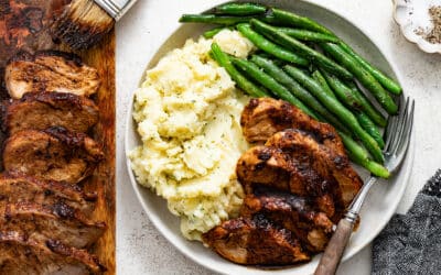 Cajun Honey Pork Tenderloin