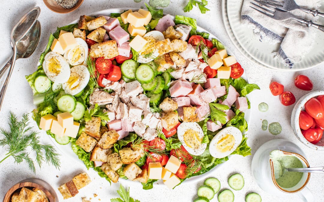 Loaded Chef’s Salad