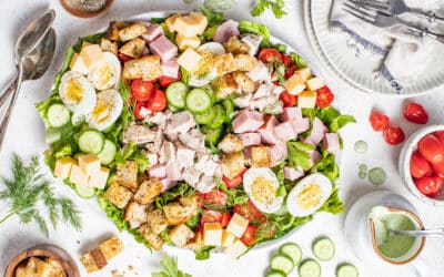 Loaded Chef’s Salad