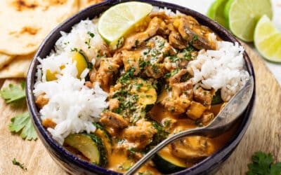 Thai Penang Pork Curry