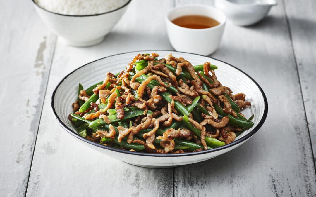 Pepper Pork Stir-fry