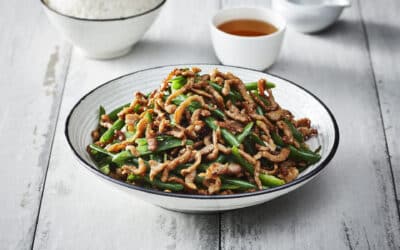 Pepper Pork Stir-fry