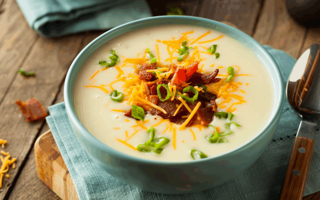 Cream of Potato and Bacon Soup