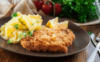 Simple Pork Schnitzel