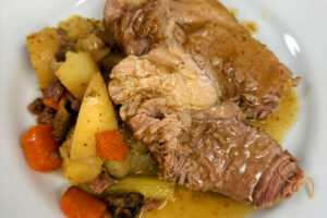 Slow Cooker Shoulder Roast