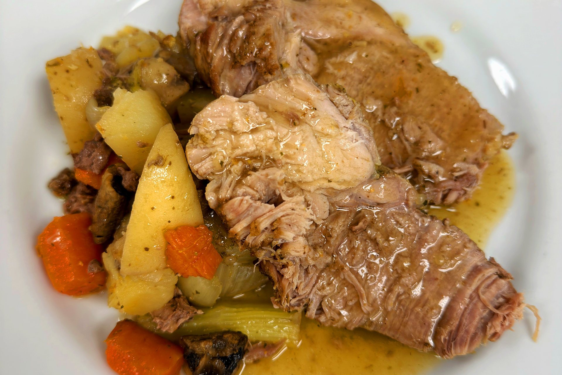 Slow Cooker Shoulder Roast