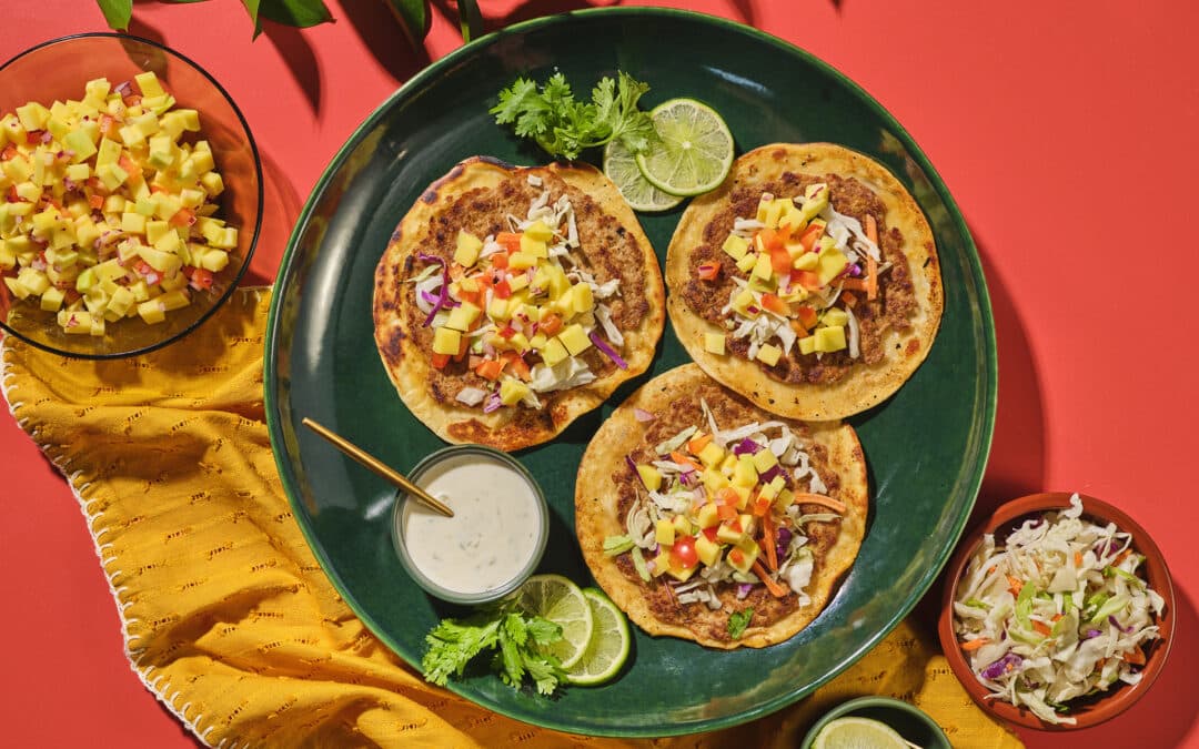 Smash Pork Tacos