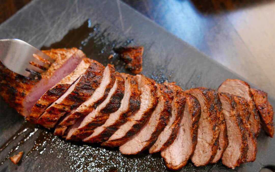 Magic Smoked Tenderloin