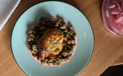 Honey-Mustard Glazed Pork