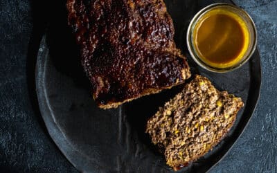 Pork and Lentil Meatloaf