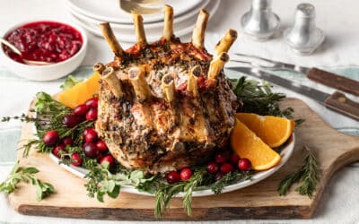 Herb & Citrus Crown Roast