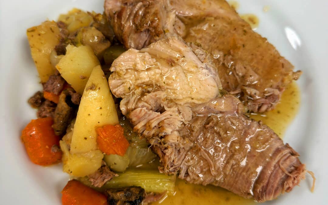 Slow Cooker Shoulder Roast