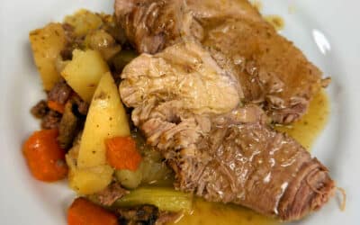 Slow Cooker Shoulder Roast