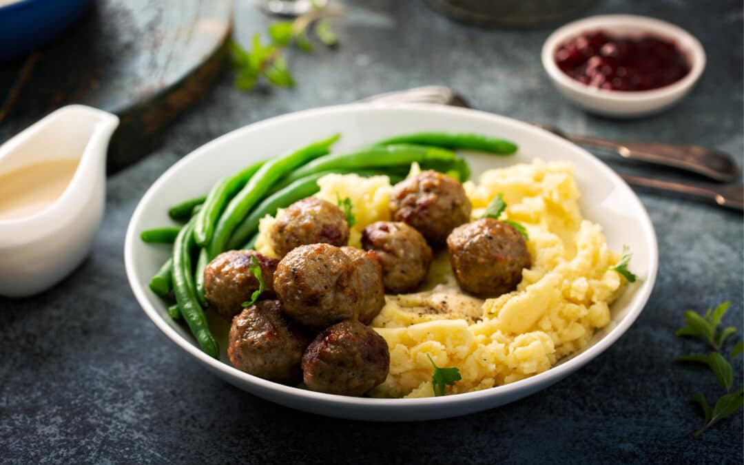 Traditional Swedish Meatballs