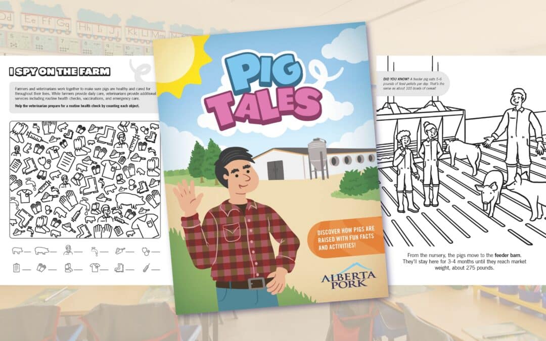 Pig Tales Activity Booklet